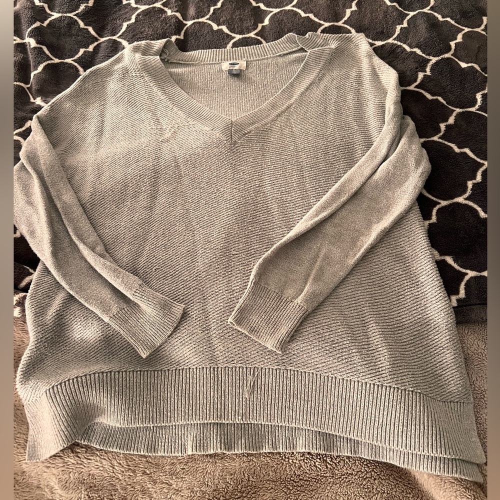 Oversized sweater!